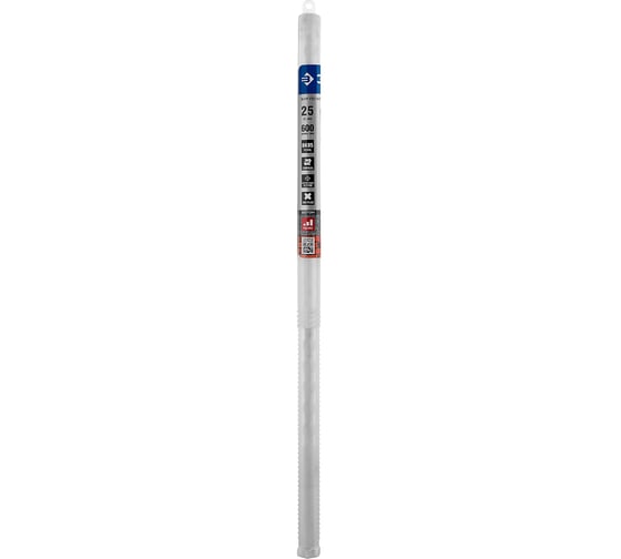 Бур Эксперт (25x600х550 мм; SDS-plus) Зубр 29314-600-25
