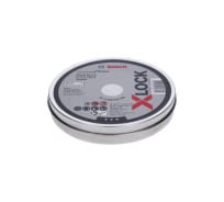 Отрезной диск по нержавеющей стали X-LOCK (125x1x22.2 мм; 10 шт.) Bosch 2608619267