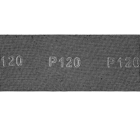 Сетка абразивная (5 шт; 115х280 мм; P 120) DENZEL 75173