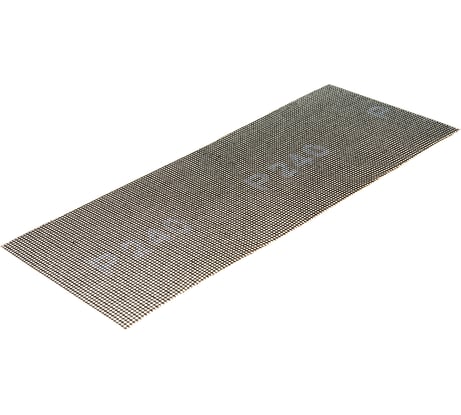 Сетка абразивная (5 шт; 115х280 мм; P 240) DENZEL 75183