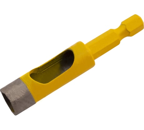 Сверло алмазное по керамограниту (12х35 мм) DENZEL 726757