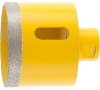 Сверло алмазное по керамограниту (68 мм; М14) DENZEL 72693