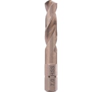 Сверло по металлу 7.0x50/30 мм, HSS-G, Hex-1/4 VOLKEL V67170
