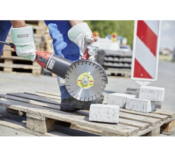 Круг отрезной алмазный универсальный (350х3,2х25,4 мм) KLINGSPOR 325195