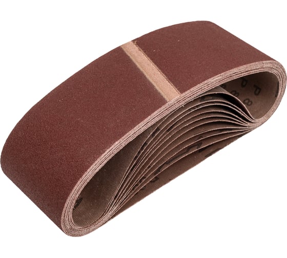 Лента абразивная бесконечная, на тканевой основе 533х75мм Р80 (10шт.) TORGWIN T294591 1