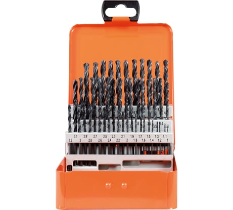 Набор сверл HSS Typ N (1-5.9 мм; 50 шт.) PROJAHN 60330