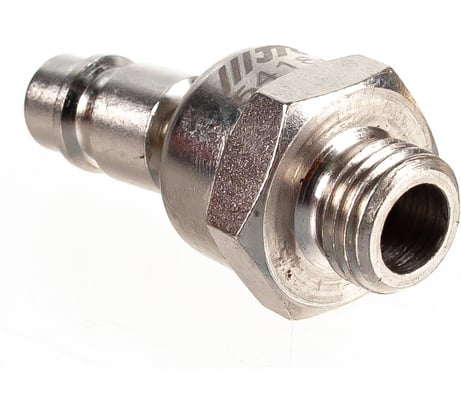 Соединитель быстросъемный шаровый угол: 60 градусов 1/4" 56 мм раб. давл. 15кгс/см3 европ. стандарт JTC -5418A 443191