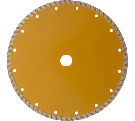 Диск алмазный отрезной Turbo (230х22.2 мм) DENZEL 73114