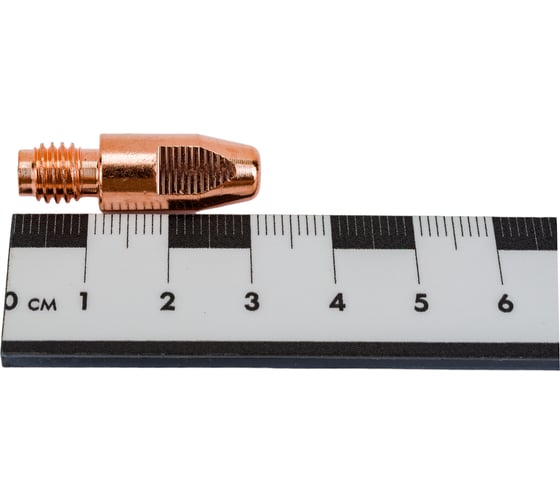 Наконечник E-Cu Alu PRO (20 шт/уп; М8; 1.2 мм; 10х30 мм) КЕДР 8009833