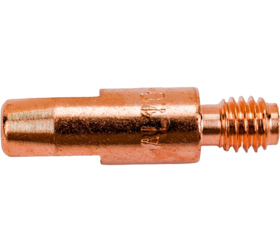 Наконечник E-Cu Alu PRO (20 шт/уп; М6; 1 мм; 8х28 мм) КЕДР 8009978