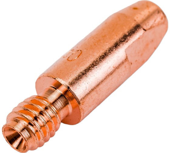 Наконечник E-Cu Alu PRO (20 шт/уп; М6; 1 мм; 8х28 мм) КЕДР 8009978
