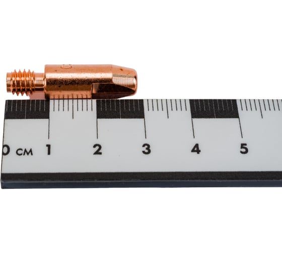 Наконечник E-Cu Alu PRO (20 шт/уп; М6; 1 мм; 8х28 мм) КЕДР 8009978