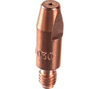 Наконечник E-Cu Alu PRO (20 шт/уп; М6; 0.8 мм; 8х28 мм) КЕДР 8010733