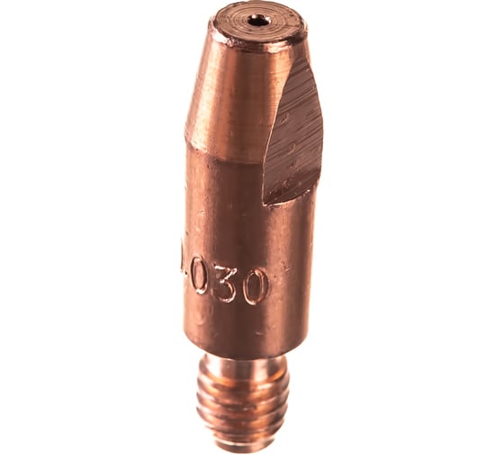Наконечник E-Cu Alu PRO (20 шт/уп; М6; 0.8 мм; 8х28 мм) КЕДР 8010733 1