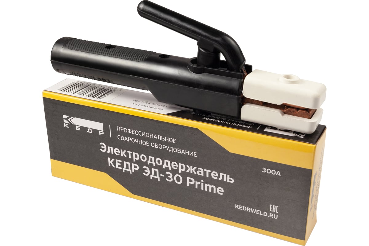 Электрододержатель ЭД-30 Prime КЕДР 8011756 - выгодная цена, отзывы ...