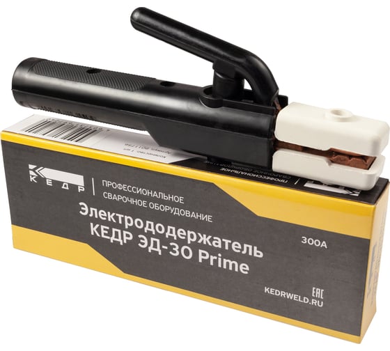Электрододержатель ЭД-30 Prime КЕДР 8011756
