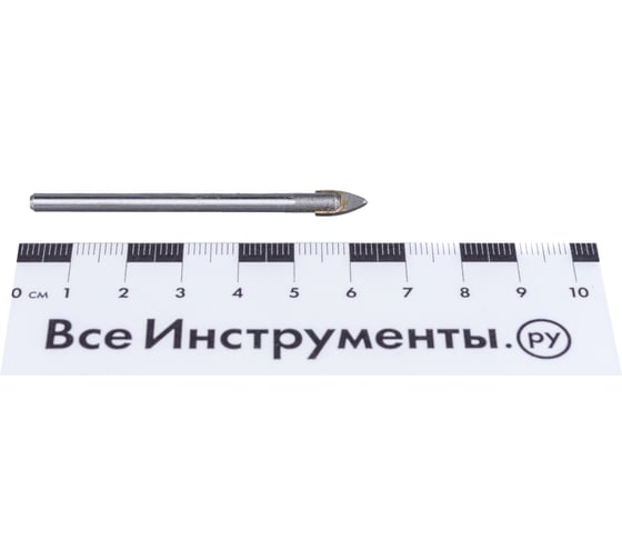 Сверло по кафелю и стеклу 5 мм Калибр 00000035748