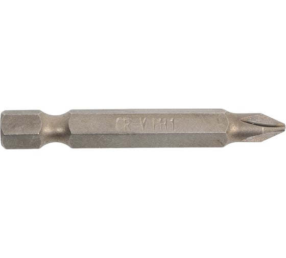 Бита (12 шт; PH1; 50 мм) Калибр 00000051959