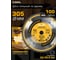 Диск пильный по дереву Woodmaker 305x30/25.4 мм, Z=100 ATB Diamond Industrial DIDD305Z100 2