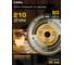 Диск пильный по дереву Woodmaker 210x30 мм, Z=80 ATB Diamond Industrial DIDD210Z80 2