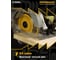 Диск пильный по дереву Woodmaker 185x20/16 мм, Z=60 ATB Diamond Industrial DIDD185Z60 8