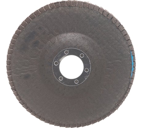 Круг лепестковый торцевой (125 мм; Р120) Калибр 00000060666