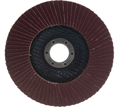 Круг лепестковый торцевой (125 мм; Р150) Калибр 00000060668