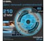Диск пильный по мультиматериалам Multicut 210x30 мм, Z=60 TCG Diamond Industrial DIDM210Z60 2