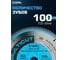 Диск пильный по мультиматериалам Multicut 255x30/25,4 мм, Z=100 TCG Diamond Industrial DIDM255Z100 10