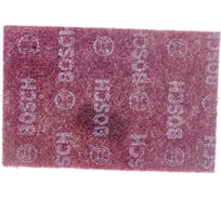 Лист для ручного шлифования по дереву и металлу Medium A HP 152x229 мм Bosch 2608624102