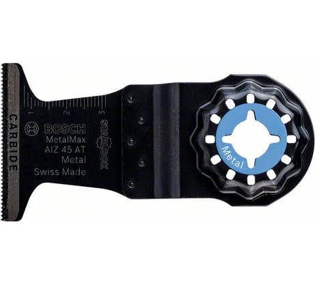 Погружное полотно Carbide AIZ 45 AT Metal (45х40 мм) Bosch 2608664348