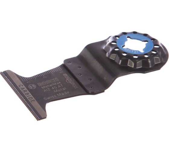 Погружное полотно Carbide AIZ 45 AT Metal (45х40 мм) Bosch 2608664348