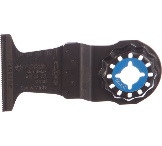 Погружное полотно Carbide AIZ 45 AT Metal (45х40 мм) Bosch 2608664348