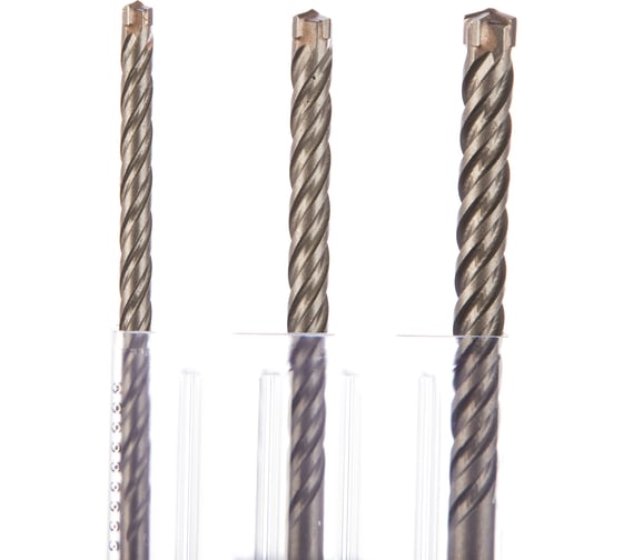 Буры SDS plus-5X 6/8/10 мм Bosch 2608833912