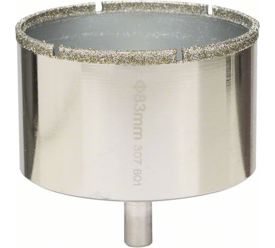 Алмазная коронка Ceramic 83 мм Bosch 2609256C94