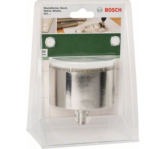 Алмазная коронка Ceramic 83 мм Bosch 2609256C94