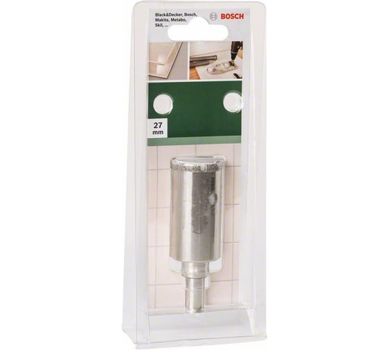 Алмазная коронка Ceramic 27 мм Bosch 2609256C86