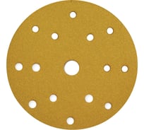 Круг шлифовальный (50 шт; 150 мм; P80; 15 отверстий) Betacord 102.0080