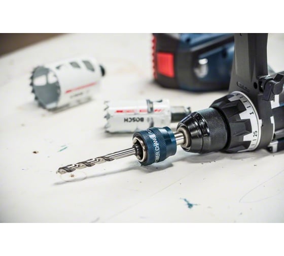 Удлинитель 150 мм+адаптер POWER CHANGE 11 мм Bosch 2608594262