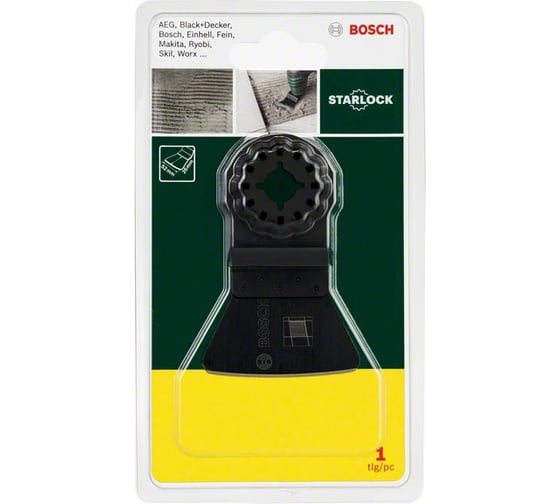 Насадка-шабер ATZ 52 SC Bosch 2607017348