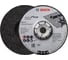 Круг шлифовальный (76x4x10 мм, 2 шт.) Expert for INOX Bosch 2608601705 2