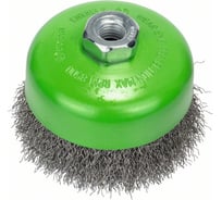 Щетка зачистная чашечная (100 мм, витая проволока 0.3 мм, М14) Bosch 2608622103