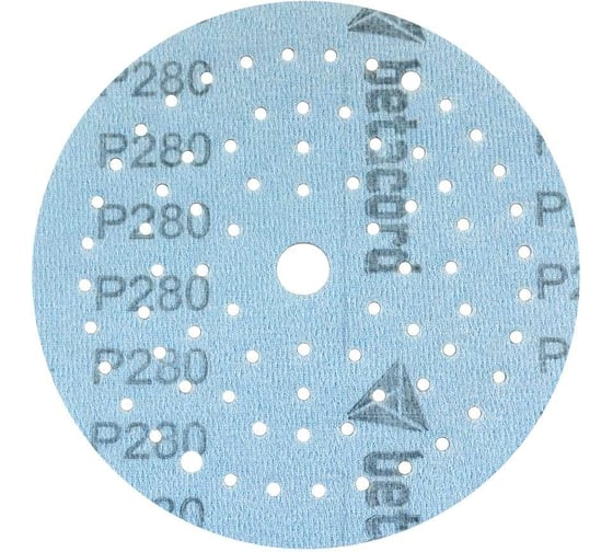Круг шлифовальный Multiholes (100 шт; 150 мм; P 280) Betacord 600.0280