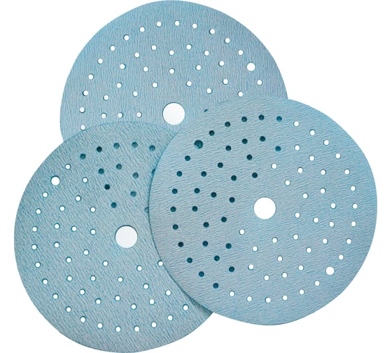 Круг шлифовальный Multiholes (100 шт; 150 мм; Р 100) Betacord 600.0100