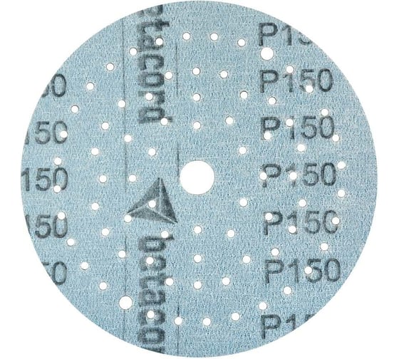 Круг шлифовальный Multiholes (100 шт; 150 мм; P 150) Betacord 600.0150