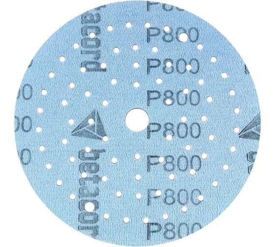 Круг шлифовальный Multiholes (100 шт; 150 мм; P 800) Betacord 600.0800