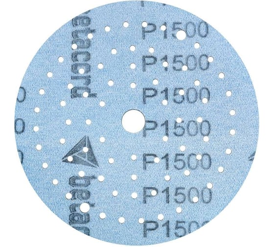Круг шлифовальный Multiholes (100 шт; 150 мм; P 1500) Betacord 600.1500