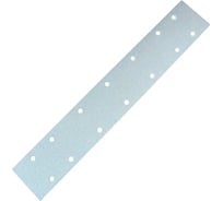 Лист шлифовальный (100 шт; 70х420 мм; P240; 14 отв) Betacord 621.0240