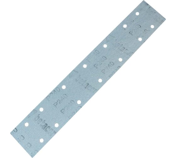 Лист шлифовальный (100 шт; 70х420 мм; P240; 14 отв) Betacord 621.0240
