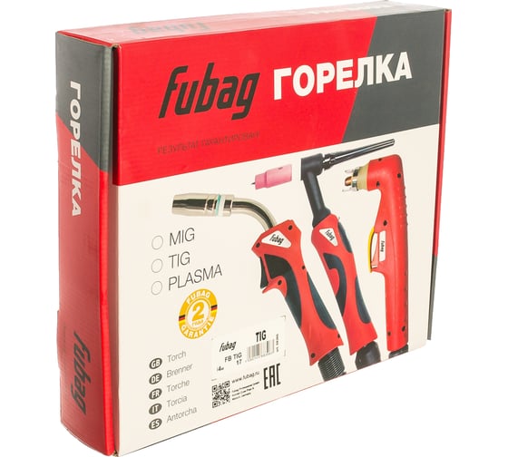 Горелка FB TIG 17 (4 м) FUBAG 68 306